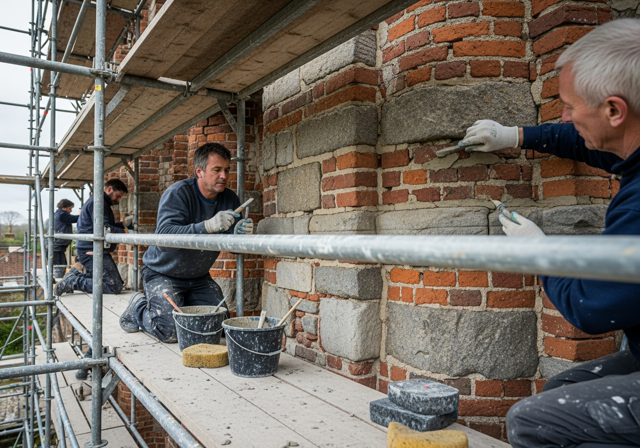 Restauro facciata esterna