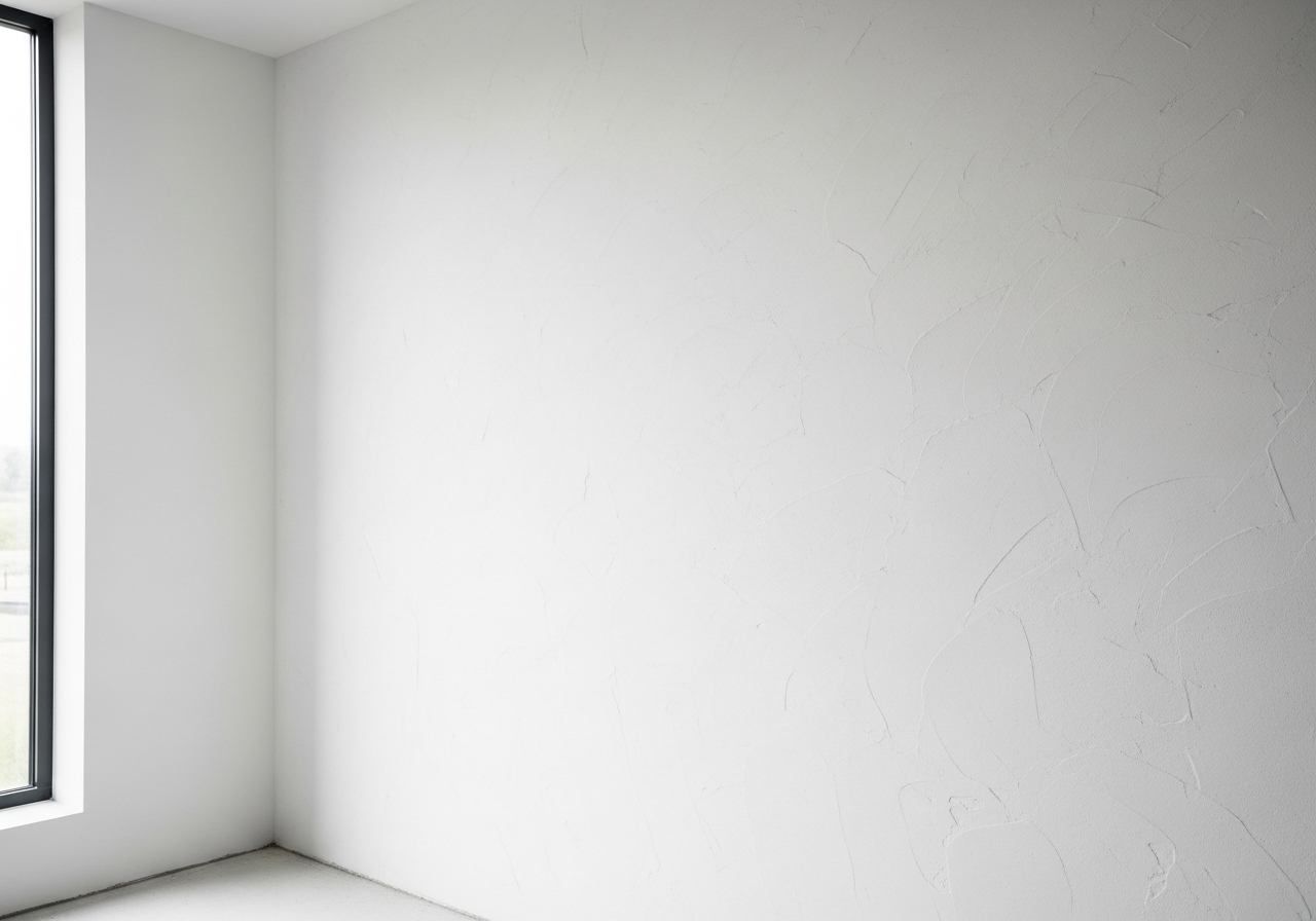Intonaco liscio perfetto